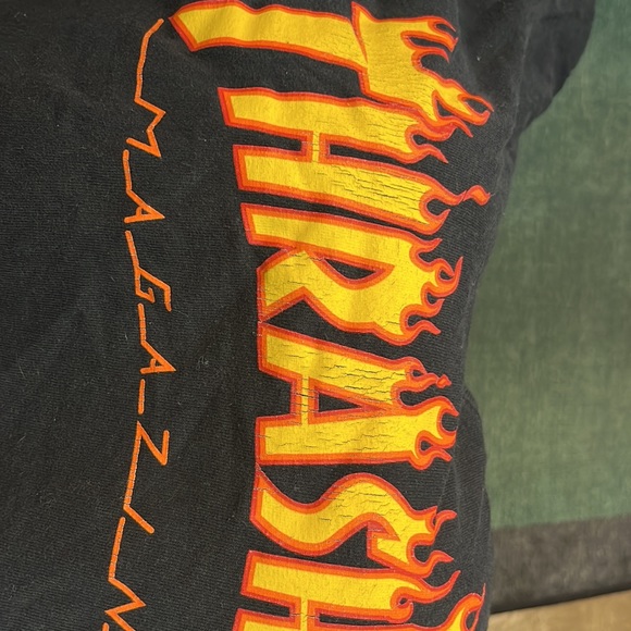 THRASHER tee - Picture 2 of 2